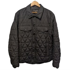 Marc New York Andrew Marc Black Lightweight Quilted Jacket Size Medium